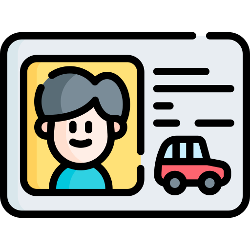 Queensland driver licence icon